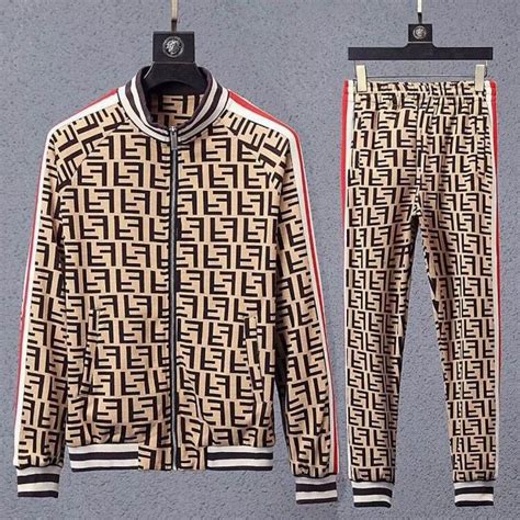 fendi womens suit|Fendi men's tracksuit.